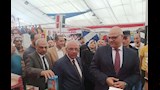 افتتاح معرض ''أهلاً مدارس'' بشبرا الخيمة 