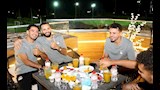  منتخب مصر بالقرية الأولمبية