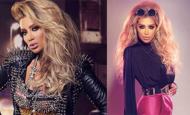 صور جديدة لمايا دياب ولكن اللوك لم يتغير! ما رأيك؟ 