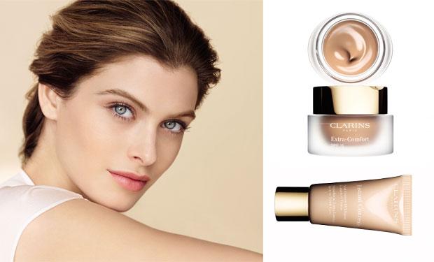 4 أسباب لتجربي كريم الأساس الجديد من Clarins لبشرةٍ صافية 
