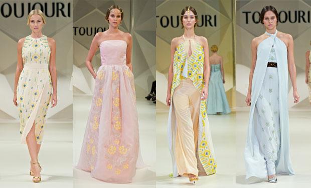 من Fashion Forward: ربيع 2014 بألوان الباستيل من Toujouri