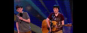 الطفلان JACK & CORMAC يحصدا اعجاب جمهور وحكام  "BRITAIN'S GOT TALENT 2013"