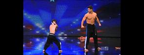 "XTreme Team" يقدم عرض رائع لفنون القتال خلال " Australia's Got Talent 2013"