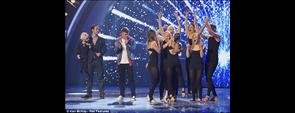 فريق "ATTRACTION" يقدم عرض رائع لخيال الظل فى "  BRITAIN'S GOT TALENT 2013"