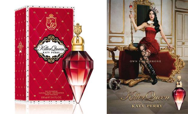  عطر كايتي بيري Killer Queen: امتلكي عرش جمالك! 