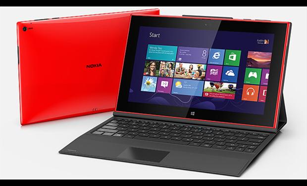 نوكيا تزيج الستار عن الحاسب اللوحي لوميا 2520