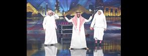 بالصور.. فرقة ''شيّاب'' أول المتأهّلين للنهائي في '' Arabs Got Talent ''