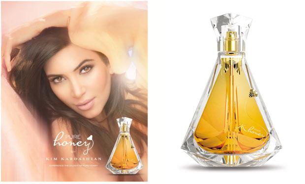 سحر أفروديت في عطر كيم كارداشيان الجديد Pure Honey