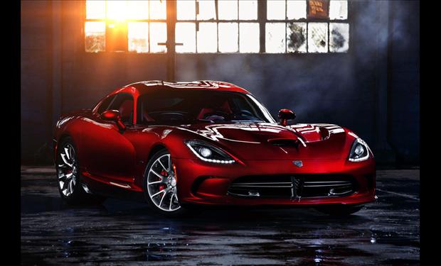 اطلاق وحش دودج فايبر SRT GTS 2014 رسميا فى الامارات