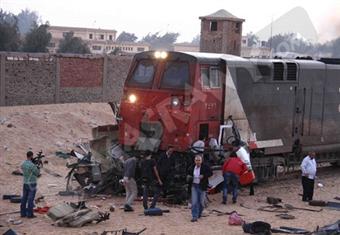 الكنيسة: الطفل ''كاراس'' ذو العام الواحد أصغر ضحايا حادث قطار دهشور