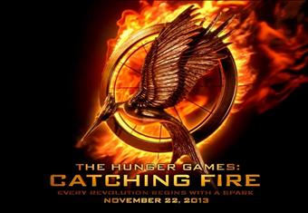 جينيفر لورانس تعود بفيلم  The Hunger Games: Catching Fire