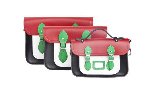 حقيبة The Cambridge Satchel تتزين بألوان العلم الإماراتي