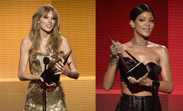 "تايلور سويفت" تفوز بأكثر جوائز American Music Awards 2013