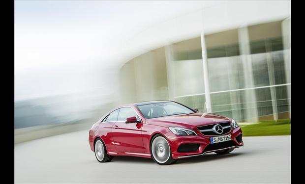 مرسيدس E400 Coupe 2014