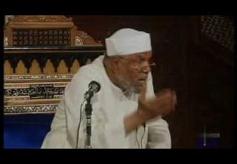 "وليعفوا وليصفحوا الا تحبون ان يغفر الله لكم" - الشيخ الشعراوى