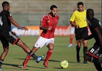 الأهلي وأورلاندو بالنهائي الأفريقي بتقنية HD على شاشة التليفزيون المصري