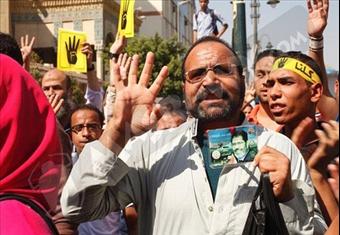 مسيرات محدودة لأنصار مرسي بحلوان والزيتون بهتافات '' الداخلية بلطجية'' 