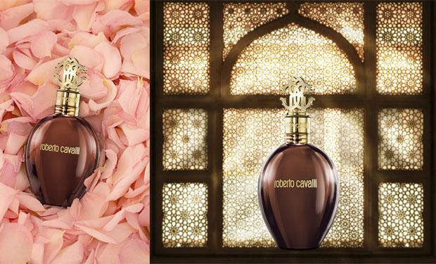 لقاء العود والزهر في عطر Cavalli الجديد "تايغر عود" 