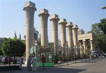 اشتباكات بالغاز والحجارة بين طلاب بجامعة عين شمس وقوات الجيش والشرطة