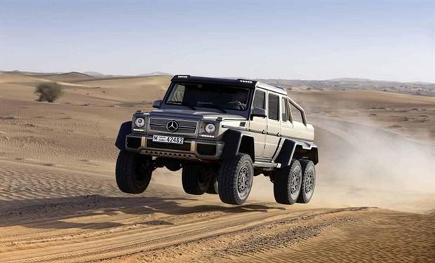 بيع أول نسخة سعودية من مرسيدس G63 6X6 مقابل 1.7 مليون ريال