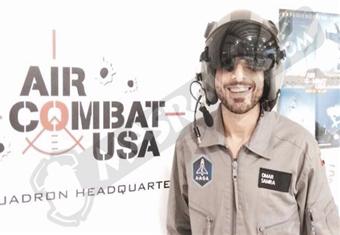 بالفيديو.. عمر سمرة يروي كواليس تدريبات التأهيل للصعود إلى الفضاء