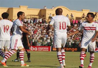 الأمطار تُنهي مران الزمالك بملعب حلمي زامورا