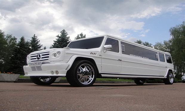 مرسيدس G-Class تتحول الى ليموزين للزفاف