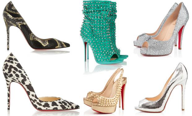 كيف قدم Christian Louboutin أحذية موسم الأعياد؟