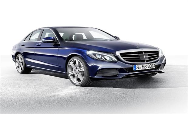 الكشف رسميا عن مرسيدس C-class 2014 الجديدة كليا