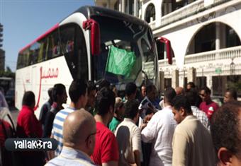 خاص.. لاعبو الاتحاد السكندري يرفضون خوض التدريبات