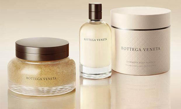 تعطري وتدلّلي بمجموعة الاستحمام الفاخرة من Bottega Veneta