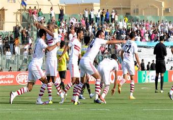 الزمالك يستعد للمصري بمعسكر مغلق الاثنين