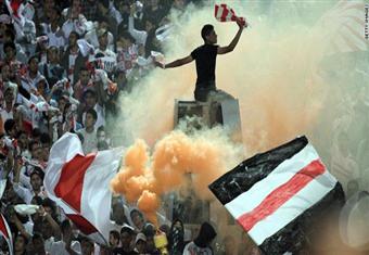  مباراة الزمالك و المصري ستقام في ستاد عجروت في موعدها