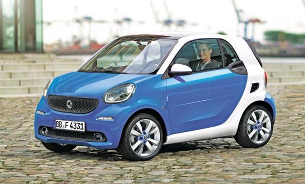 سمارت تخطط لتجهيز سيارتها ForTwo بمقعد ثالث