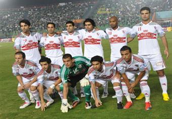 اليوم .. الزمالك يقيد 6 لاعبين في القائمة الأفريقية الأولية