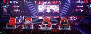 شيرين تتخطى سؤال طلاقها في مؤتمر The Voice