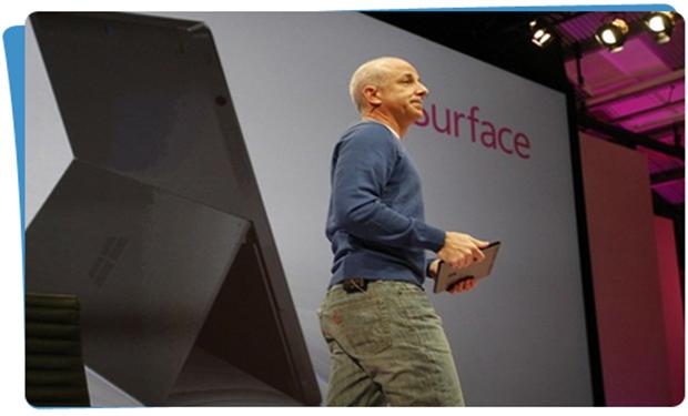 مايكروسوفت تكشف عن حاسبها اللوحي Surface