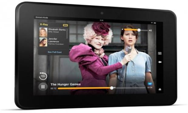 أمازون تستعرض عضلاتها بـ «Kindle Fire HD»