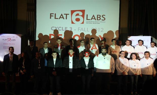 Flat6Labs يكشف عن 6 مشاريع تقنية عربية جديدة