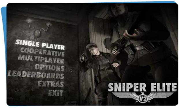 عرض للعبة القناصة الرائعة Sniper Elite V2