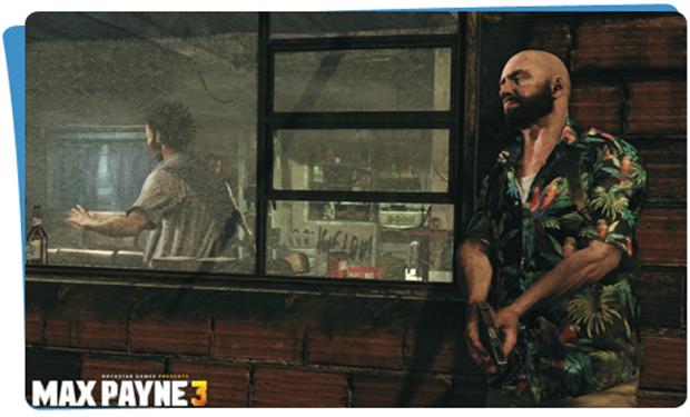 كيف عاد ماكس في Max Payne 3؟!