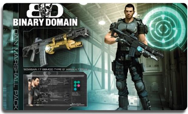 نظرة على لعبة Binary Domain