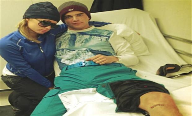 باريس هيلتون تشارك صورة كارثة عيد ميلادها عبر Twitter