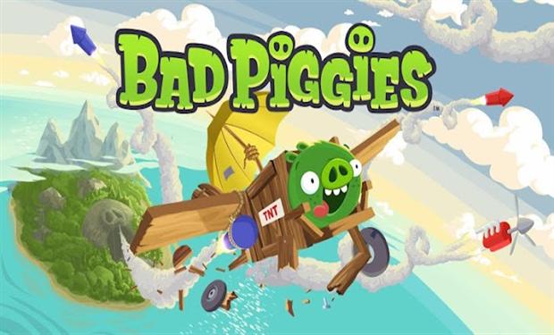 روفيو تطلق ثالث العابها «Bad Piggies» لأندرويد وiOS