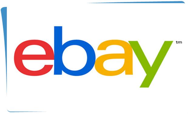 موقعebay  يتحول إلى شعار أكثر بساطة