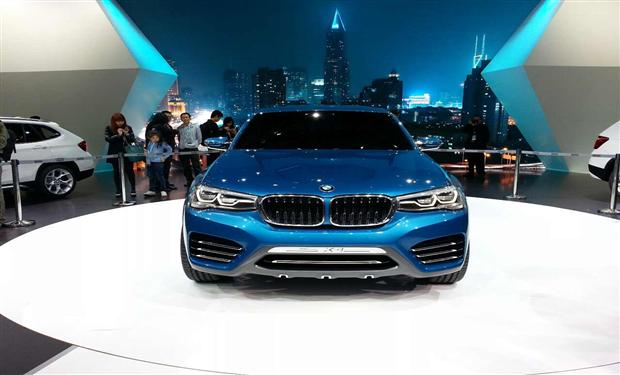 BMW X4تظهر اول مره للجمهور بمعرض شنغهاى