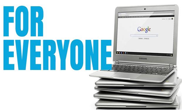 جوجل تطرح حاسبها المحمول The New ChromeBook