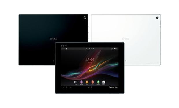 سوني تكشف عن الحاسب اللوحي Xperia Tablet Z