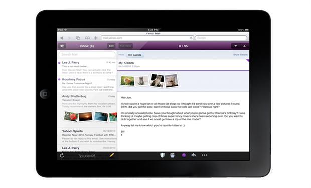 ياهو تطلق معرض صور لخدمة بريدها الإلكتروني