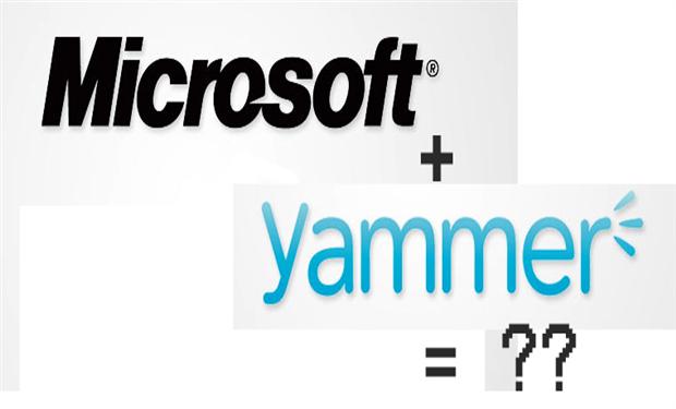 لماذا إستحوذت مايكروسوفت على شبكة Yammer؟!